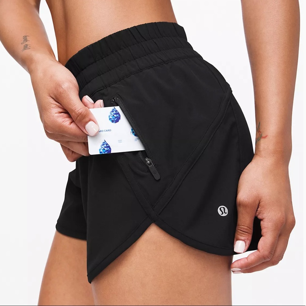 Lululemon Tracker Short 4” Black Size 4